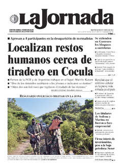 Portada de 2014/10/28. Seleccione para ir a esta edición. Portada de 2014/10/28. Seleccione para ir a esta edición.