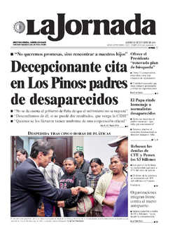 Portada de 2014/10/30. Seleccione para ir a esta edición. Portada de 2014/10/30. Seleccione para ir a esta edición.