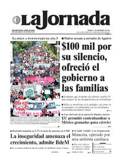 Portada de 2014/11/01. Seleccione para ir a esta edición. Portada de 2014/11/01. Seleccione para ir a esta edición.