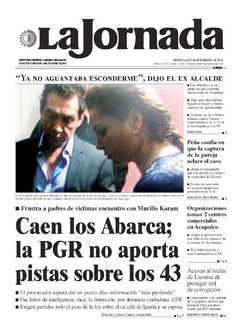 Portada de 2014/11/05. Seleccione para ir a esta edición. Portada de 2014/11/05. Seleccione para ir a esta edición.