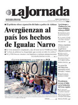 Portada de 2014/11/07. Seleccione para ir a esta edición. Portada de 2014/11/07. Seleccione para ir a esta edición.