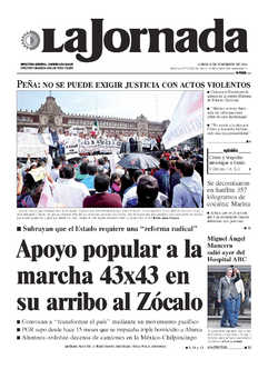 Portada de 2014/11/10. Seleccione para ir a esta edición. Portada de 2014/11/10. Seleccione para ir a esta edición.