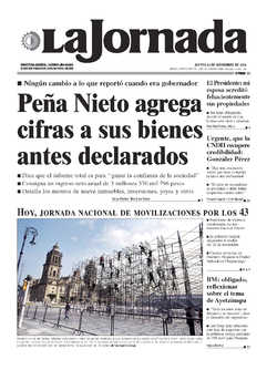 Portada de 2014/11/20. Seleccione para ir a esta edición. Portada de 2014/11/20. Seleccione para ir a esta edición.