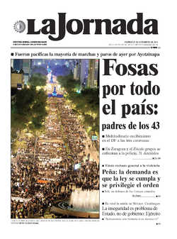 Portada de 2014/11/21. Seleccione para ir a esta edición. Portada de 2014/11/21. Seleccione para ir a esta edición.