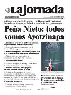 Portada de 2014/11/28. Seleccione para ir a esta edición. Portada de 2014/11/28. Seleccione para ir a esta edición.