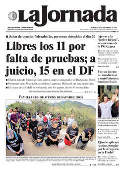 Portada de 2014/11/30. Seleccione para ir a esta edición. Portada de 2014/11/30. Seleccione para ir a esta edición.