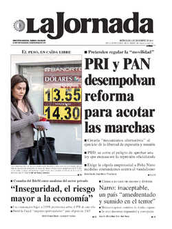 Portada de 2014/12/03. Seleccione para ir a esta edición. Portada de 2014/12/03. Seleccione para ir a esta edición.