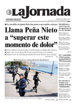 Portada de 2014/12/05. Seleccione para ir a esta edición. Portada de 2014/12/05. Seleccione para ir a esta edición.