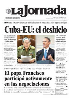 Portada de 2014/12/18. Seleccione para ir a esta edición. Portada de 2014/12/18. Seleccione para ir a esta edición.