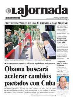 Portada de 2014/12/19. Seleccione para ir a esta edición. Portada de 2014/12/19. Seleccione para ir a esta edición.