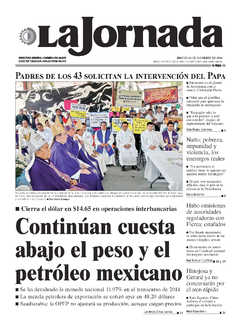 Portada de 2014/12/23. Seleccione para ir a esta edición. Portada de 2014/12/23. Seleccione para ir a esta edición.