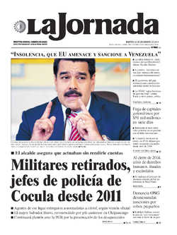 Portada de 2014/12/30. Seleccione para ir a esta edición. Portada de 2014/12/30. Seleccione para ir a esta edición.