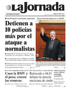 Portada de 2015/01/03. Seleccione para ir a esta edición. Portada de 2015/01/03. Seleccione para ir a esta edición.