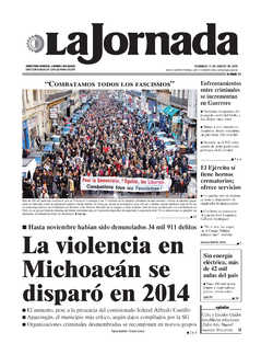 Portada de 2015/01/11. Seleccione para ir a esta edición. Portada de 2015/01/11. Seleccione para ir a esta edición.