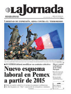 Portada de 2015/01/12. Seleccione para ir a esta edición. Portada de 2015/01/12. Seleccione para ir a esta edición.