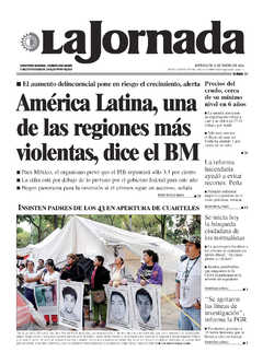 Portada de 2015/01/14. Seleccione para ir a esta edición. Portada de 2015/01/14. Seleccione para ir a esta edición.