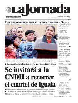 Portada de 2015/01/15. Seleccione para ir a esta edición. Portada de 2015/01/15. Seleccione para ir a esta edición.