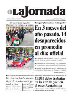 Portada de 2015/01/18. Seleccione para ir a esta edición. Portada de 2015/01/18. Seleccione para ir a esta edición.