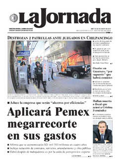 Portada de 2015/01/20. Seleccione para ir a esta edición. Portada de 2015/01/20. Seleccione para ir a esta edición.