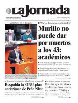 Portada de 2015/01/22. Seleccione para ir a esta edición. Portada de 2015/01/22. Seleccione para ir a esta edición.