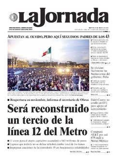 Portada de 2015/01/27. Seleccione para ir a esta edición. Portada de 2015/01/27. Seleccione para ir a esta edición.