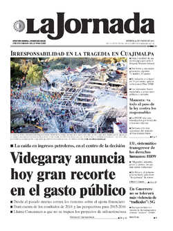 Portada de 2015/01/30. Seleccione para ir a esta edición. Portada de 2015/01/30. Seleccione para ir a esta edición.