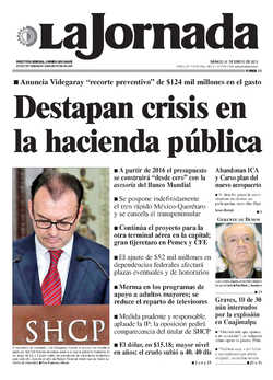 Portada de 2015/01/31. Seleccione para ir a esta edición. Portada de 2015/01/31. Seleccione para ir a esta edición.