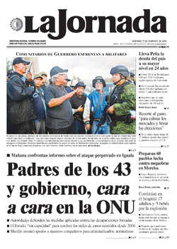 Portada de 2015/02/01. Seleccione para ir a esta edición. Portada de 2015/02/01. Seleccione para ir a esta edición.