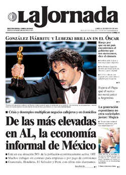 Portada de 2015/02/23. Seleccione para ir a esta edición. Portada de 2015/02/23. Seleccione para ir a esta edición.