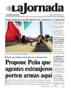 Portada de 2015/02/25. Seleccione para ir a esta edición. Portada de 2015/02/25. Seleccione para ir a esta edición.