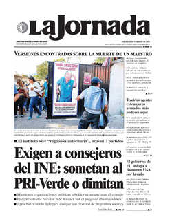 Portada de 2015/02/26. Seleccione para ir a esta edición. Portada de 2015/02/26. Seleccione para ir a esta edición.