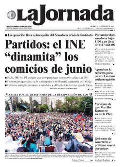 Portada de 2015/02/27. Seleccione para ir a esta edición. Portada de 2015/02/27. Seleccione para ir a esta edición.