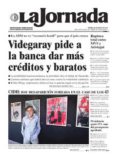 Portada de 2015/03/20. Seleccione para ir a esta edición. Portada de 2015/03/20. Seleccione para ir a esta edición.