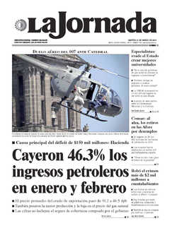 Portada de 2015/03/31. Seleccione para ir a esta edición. Portada de 2015/03/31. Seleccione para ir a esta edición.