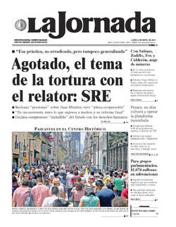 Portada de 2015/04/06. Seleccione para ir a esta edición. Portada de 2015/04/06. Seleccione para ir a esta edición.