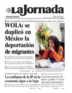 Portada de 2015/04/07. Seleccione para ir a esta edición. Portada de 2015/04/07. Seleccione para ir a esta edición.