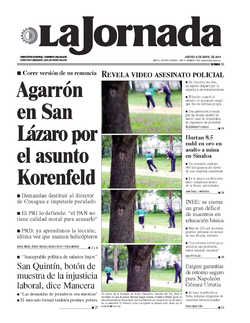 Portada de 2015/04/09. Seleccione para ir a esta edición. Portada de 2015/04/09. Seleccione para ir a esta edición.