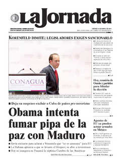 Portada de 2015/04/10. Seleccione para ir a esta edición. Portada de 2015/04/10. Seleccione para ir a esta edición.