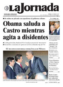 Portada de 2015/04/11. Seleccione para ir a esta edición. Portada de 2015/04/11. Seleccione para ir a esta edición.