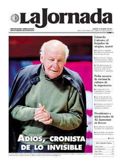 Portada de 2015/04/14. Seleccione para ir a esta edición. Portada de 2015/04/14. Seleccione para ir a esta edición.