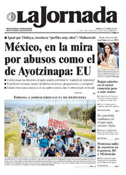 Portada de 2015/04/25. Seleccione para ir a esta edición. Portada de 2015/04/25. Seleccione para ir a esta edición.