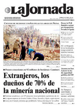 Portada de 2015/04/26. Seleccione para ir a esta edición. Portada de 2015/04/26. Seleccione para ir a esta edición.