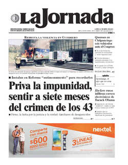 Portada de 2015/04/27. Seleccione para ir a esta edición. Portada de 2015/04/27. Seleccione para ir a esta edición.