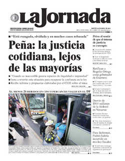 Portada de 2015/04/28. Seleccione para ir a esta edición. Portada de 2015/04/28. Seleccione para ir a esta edición.