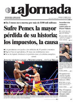 Portada de 2015/05/03. Seleccione para ir a esta edición. Portada de 2015/05/03. Seleccione para ir a esta edición.