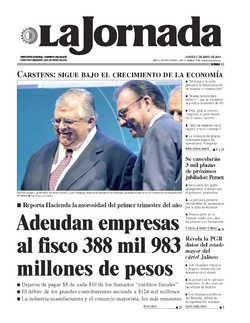 Portada de 2015/05/07. Seleccione para ir a esta edición. Portada de 2015/05/07. Seleccione para ir a esta edición.