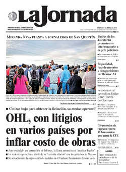 Portada de 2015/05/09. Seleccione para ir a esta edición.