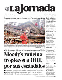 Portada de 2015/05/13. Seleccione para ir a esta edición. Portada de 2015/05/13. Seleccione para ir a esta edición.