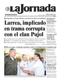 Portada de 2015/05/15. Seleccione para ir a esta edición. Portada de 2015/05/15. Seleccione para ir a esta edición.