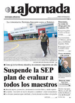 Portada de 2015/05/30. Seleccione para ir a esta edición. Portada de 2015/05/30. Seleccione para ir a esta edición.